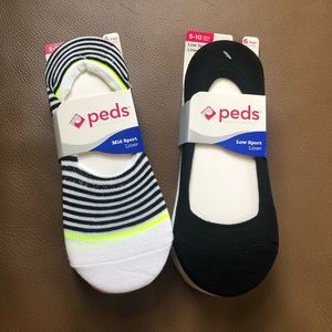 🩵 12 Pairs of Peds No Show Socks 🩵